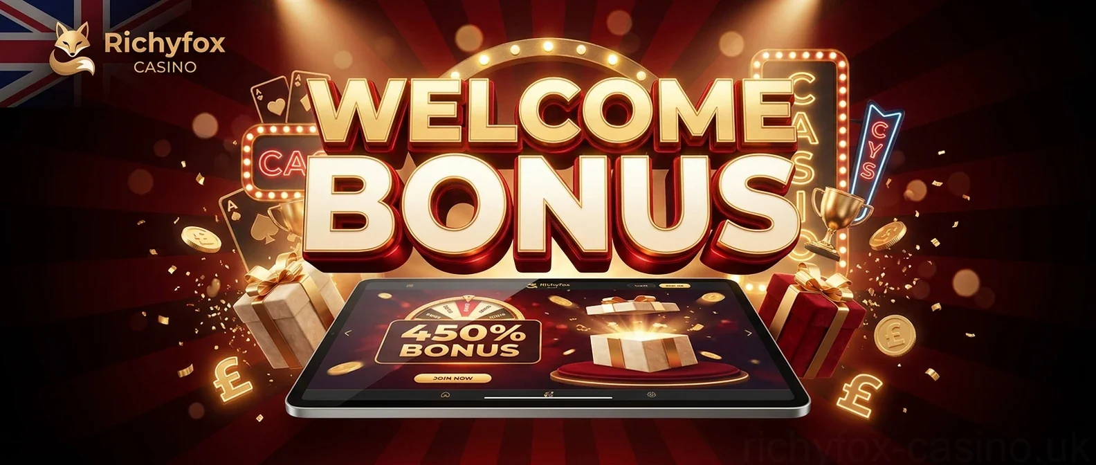 Welcome Bonus